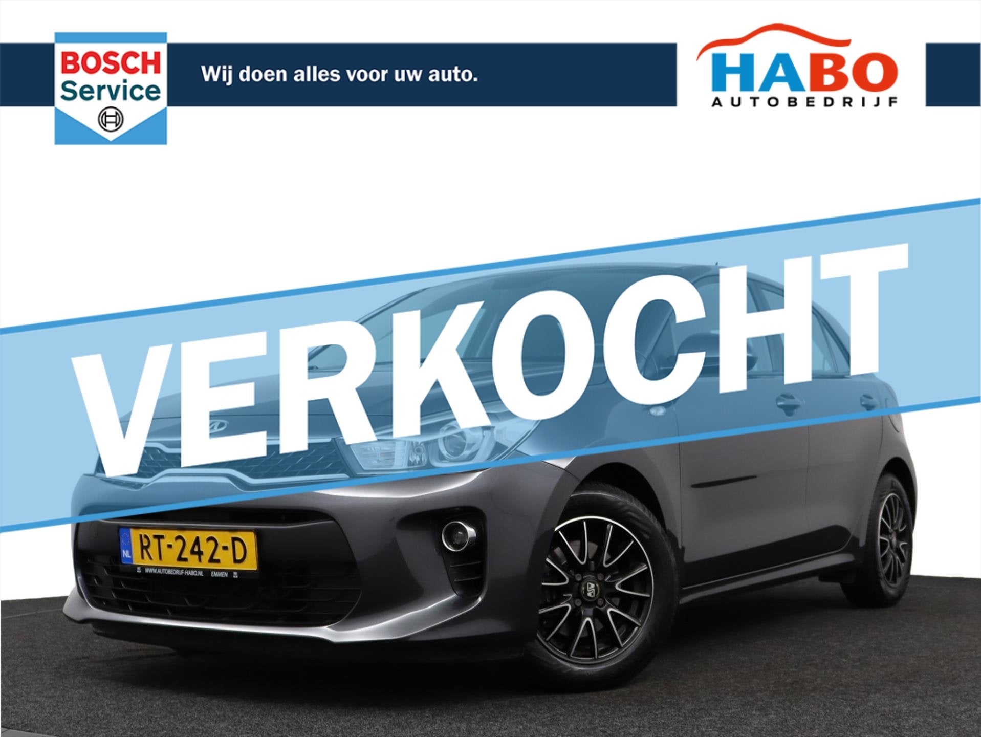 Kia Rio 1.0 T-GDI COMFORTPLUSLINE NAVIGATOR AC/CRUISE/NAV/CA, Auto's, Kia, Bedrijf, Te koop, Rio, ABS, Achteruitrijcamera, Airbags