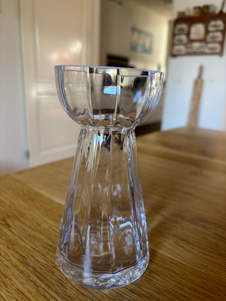 Mooi glazen vaasje, Ophalen of Verzenden