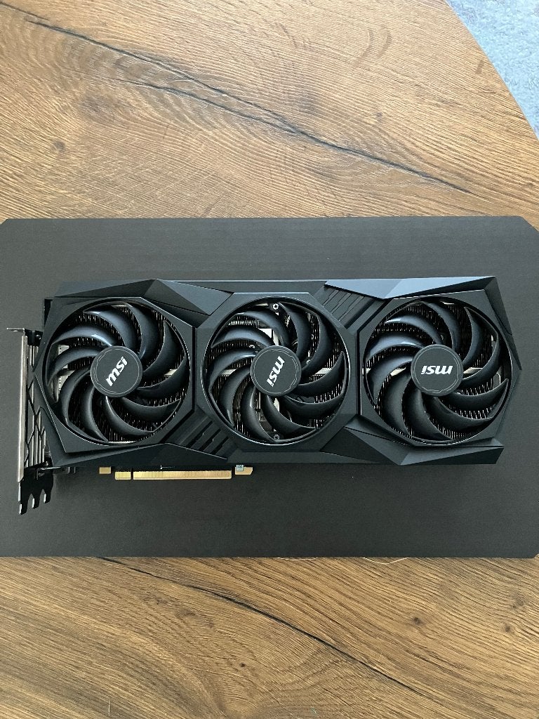NVIDIA RTX 3090 Ti MSI Gaming Trio Black 24GB videokaart, Computers en Software, Videokaarten, GDDR6, PCI-Express 4, Ophalen of Verzenden