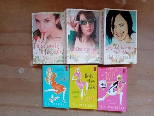 Jill mansell solo top hit de smaak te pakken hals over kop, Ophalen of Verzenden, Gelezen, Jill Mansell
