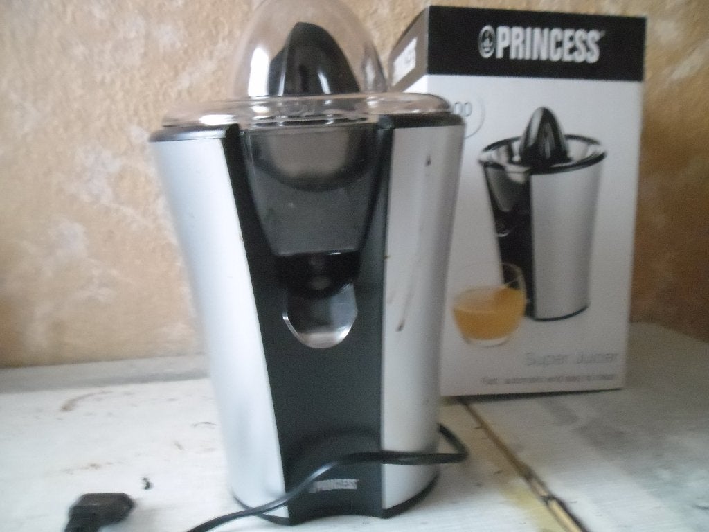 Princess super Juicer, Overige typen, Kunststof, Ophalen of Verzenden, Zo goed als nieuw