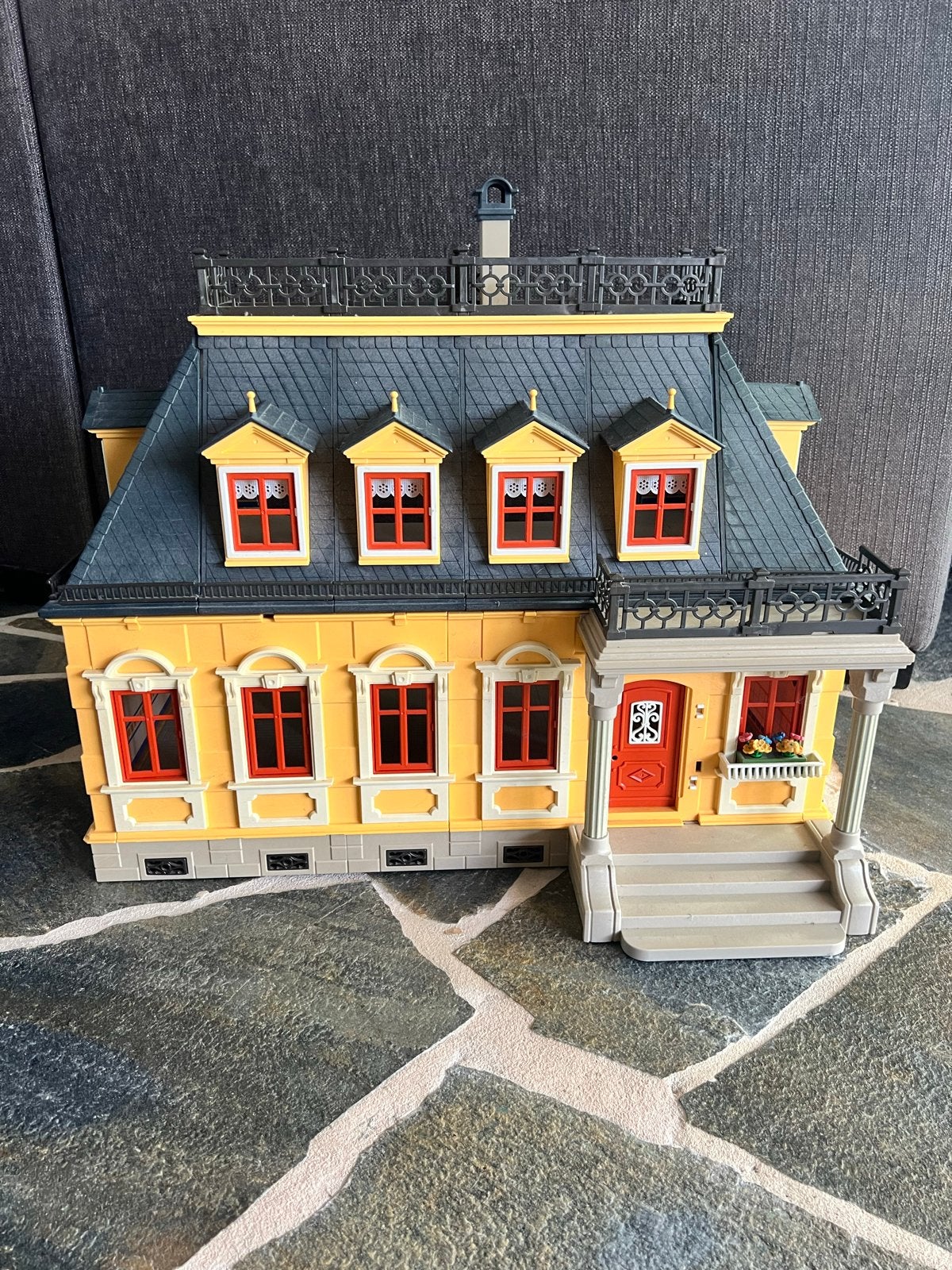 Playmobil Groot Heren huis met complete inrichting, Ophalen, Gebruikt, Gebouw, Complete set