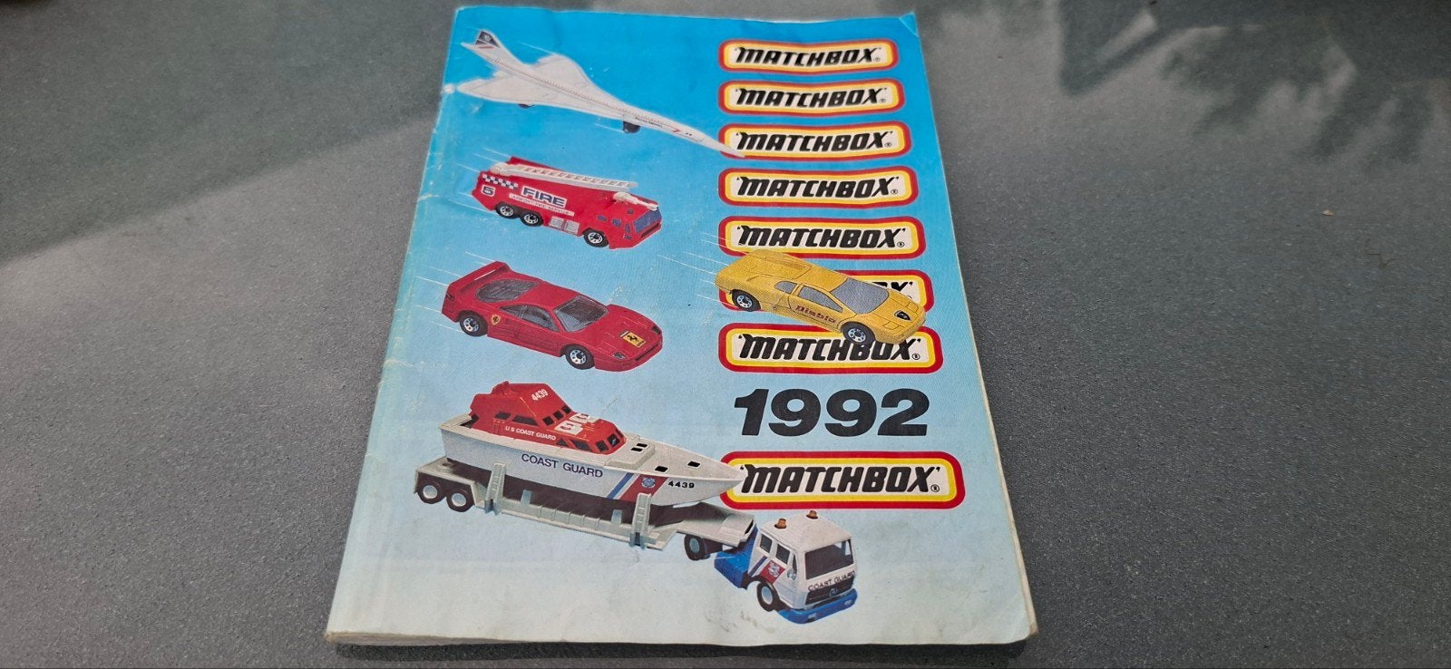 Matchbox Catalogus 1992 - Verzamelobject  BIEDEN, Ophalen of Verzenden