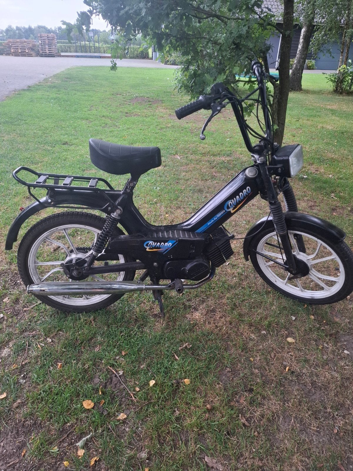 Tomos, Ophalen, Standard