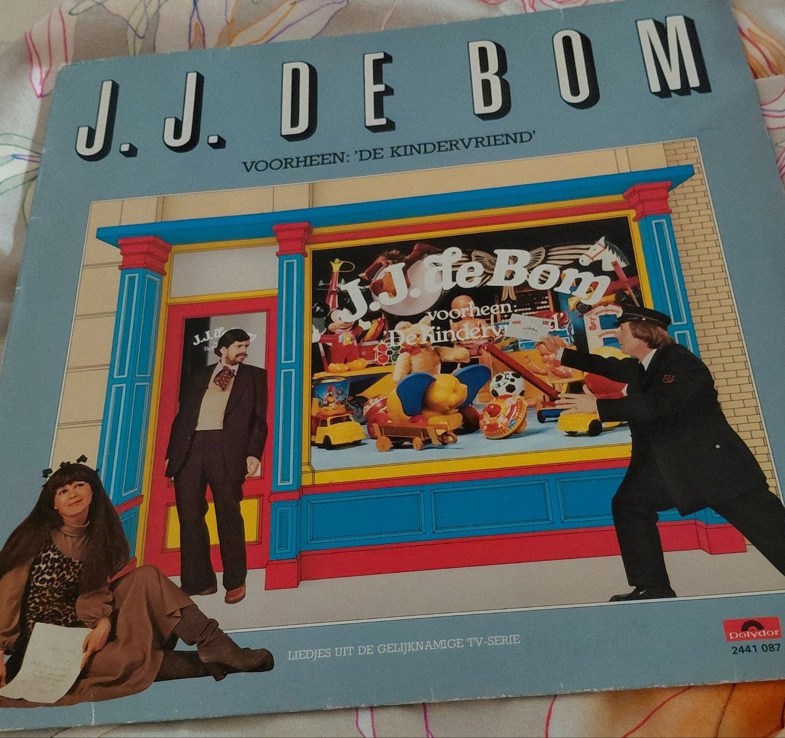 J.J. De Bom - 'De Kindervriend' joost prinsen wieteke v dort, Gebruikt, Ophalen of Verzenden, 1970 - 1979, Soundtrack of Musical