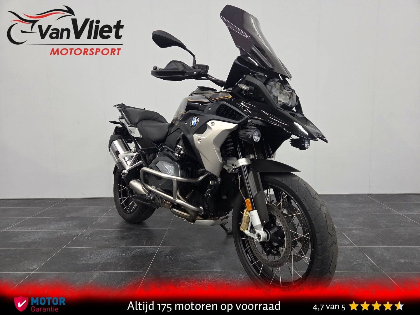 Prachtige Bmw R1250GS Exclusive Zwart R 1250 GS, Motoren, Motoren | BMW, 2 cilinders, 1254 cc, Bedrijf, Onbekend