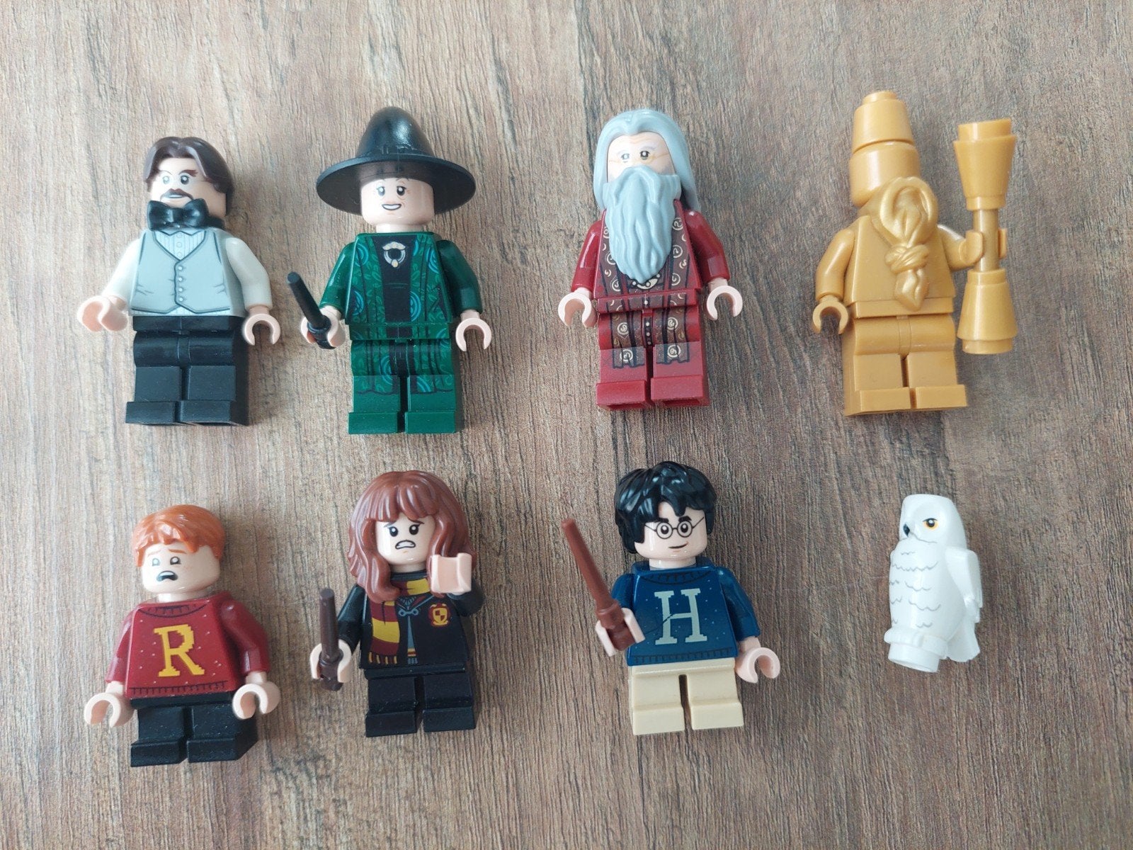Lego Harry Potter minifiguren / minifigures, Lego, Harry Potter, Ophalen of Verzenden, Zo goed als nieuw