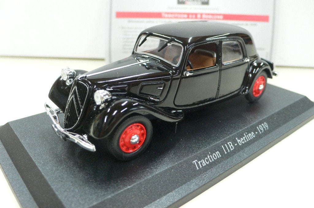citroen traction 11b berline 1939  1/43, Verzenden, Nieuw, Auto, Overige merken