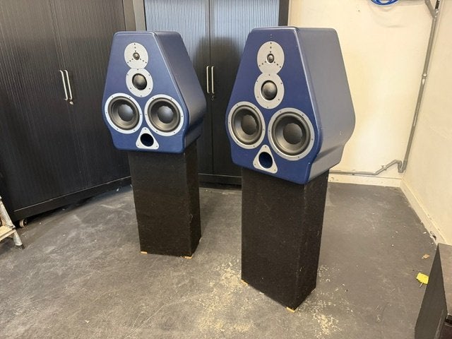 Munro  Associates MA1 versatile (Lees aub de tekst), Studiomonitor, Gebruikt, Basreflex, Ophalen