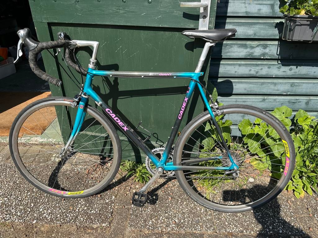 Giant Cadex racefiets - Vintage en goed onderhouden, Fietsen en Brommers, Ophalen, 10 tot 15 versnellingen, Giant, Zo goed als nieuw