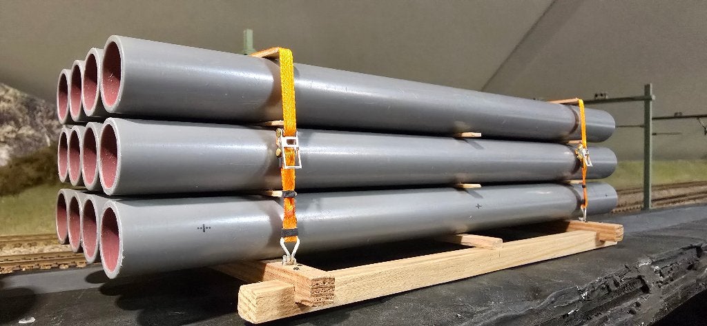 Lading buizen voor platte wagens LGB, Overige merken, Gelijkstroom of Wisselstroom, Overige typen, Nieuw