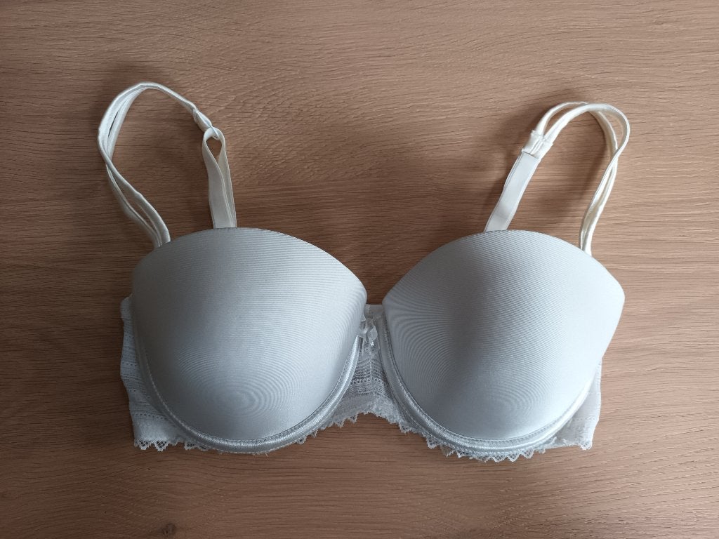 Witte beha bh Esprit maat 70 D 70D wit kan strapless, Esprit, Ophalen of Verzenden, Wit, BH