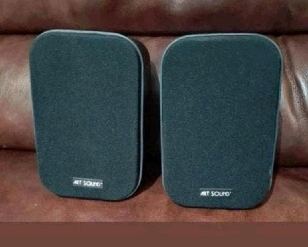 Art Sound AS30 Speakers - 100 Watt met ophang beugels, Ophalen of Verzenden, Zo goed als nieuw, 60 tot 120 watt, Overige merken