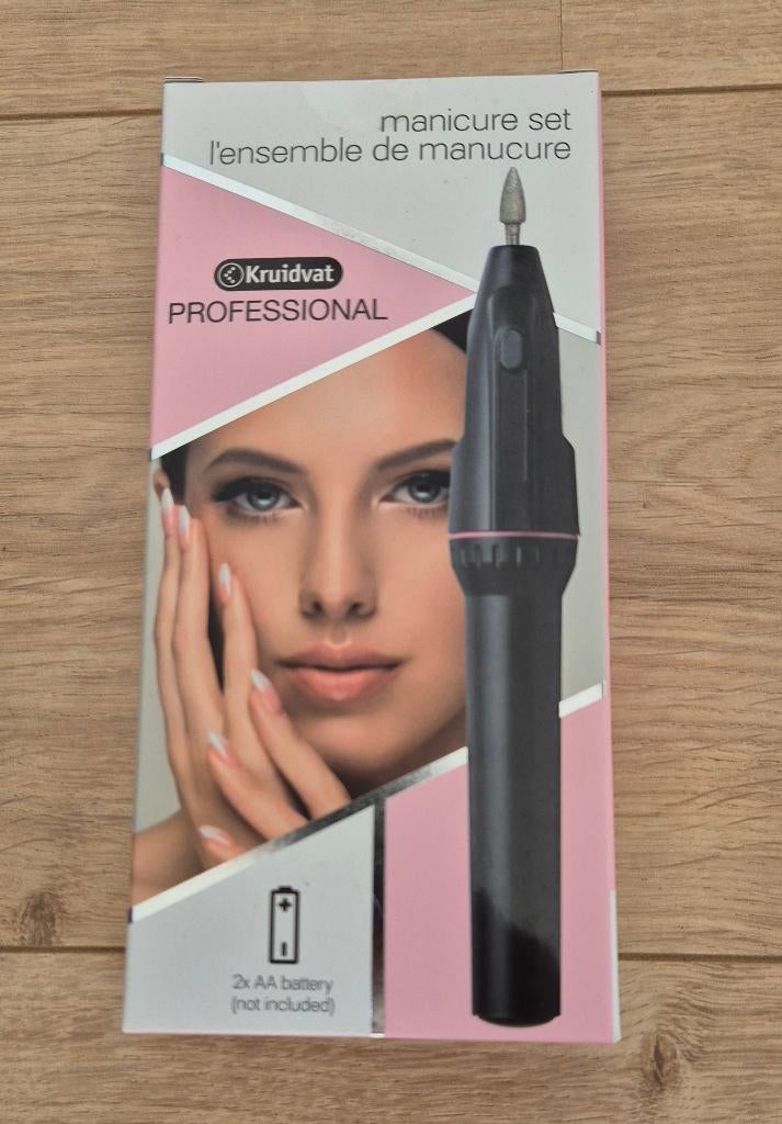 Manicure Set Kruidvat.  L'Ensemble de manicure. Nieuw., Sieraden, Tassen en Uiterlijk, Uiterlijk | Cosmetica en Make-up, Overige kleuren