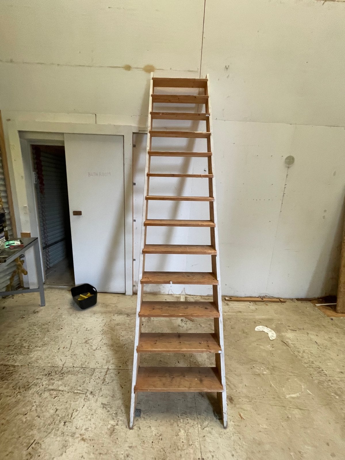 houten trap voor diverse toepassingen, Doe-het-zelf en Verbouw, Ladders en Trappen, Ophalen of Verzenden, Gebruikt, Trap, 2 tot 4 meter