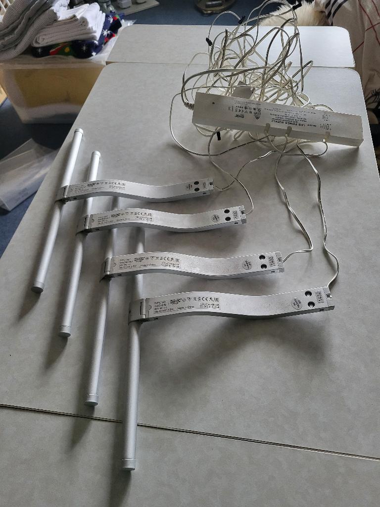 verlichting, Ophalen, Zo goed als nieuw, Zilver, Metaal