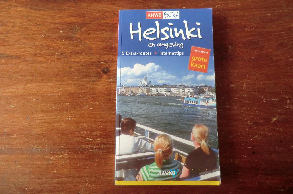 eisgids - Helsinki - anwb extra (2006), Boeken, Reisgidsen, Gelezen, Reisgids of -boek, Europa, ANWB, Ophalen of Verzenden