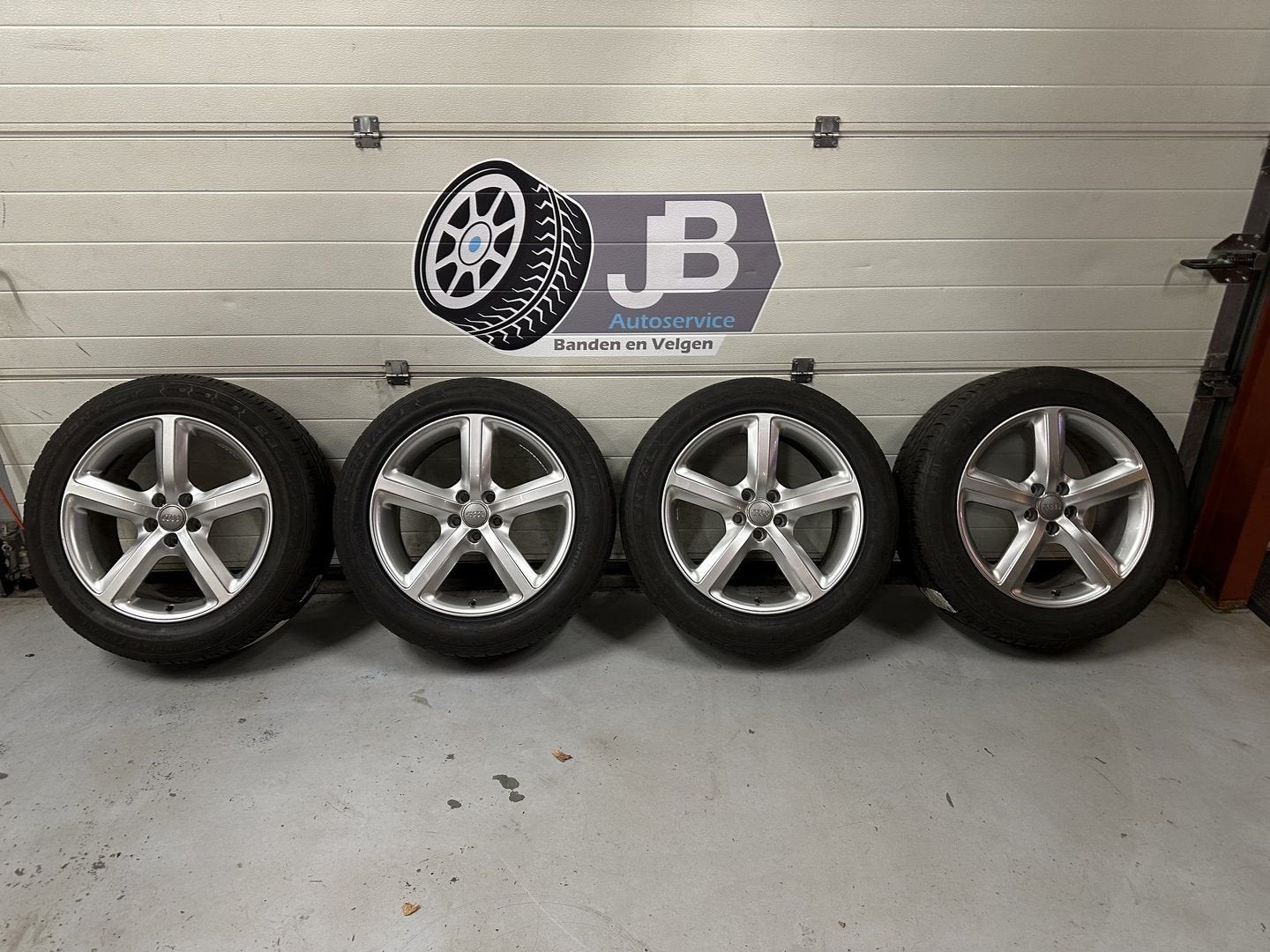19inch Originele Audi RS Style Velgen! Q5 Q3 T4 Tiguan 5x112, 19 inch, Gebruikt, -, -