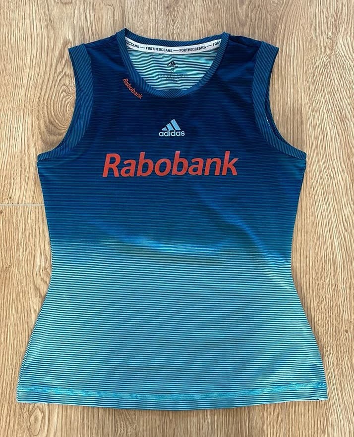Nederlands elftal hockey trainingsshirt meiden/dames maat s, Ophalen of Verzenden, Gebruikt, Kleding