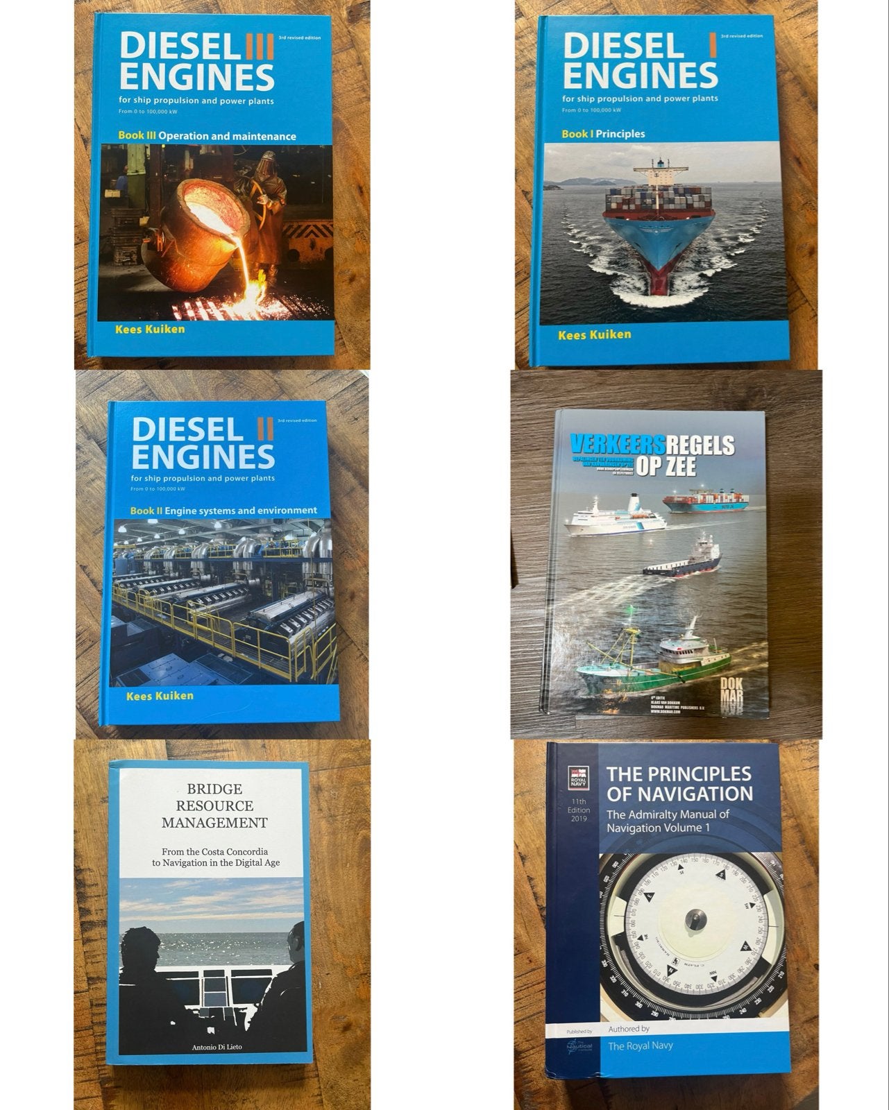 Studieboeken HBO Maritiem Officier / MBO Marof, Ophalen of Verzenden, Beta, Gelezen, MBO