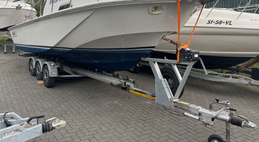 RIBA BOOT TRAILER 3 ASSEN, Ophalen, Zo goed als nieuw, 6 tot 9 meter, Overige typen
