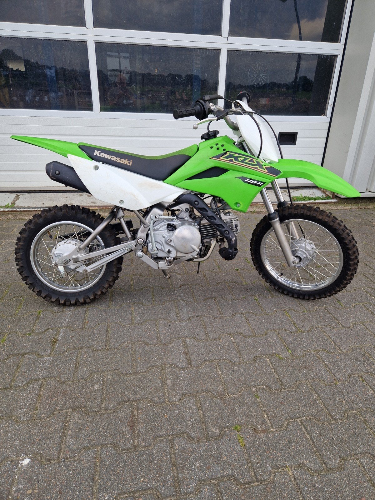 Kawasaki KLX 110R crossmotor, Particulier, Gebruikt, Crossmotor