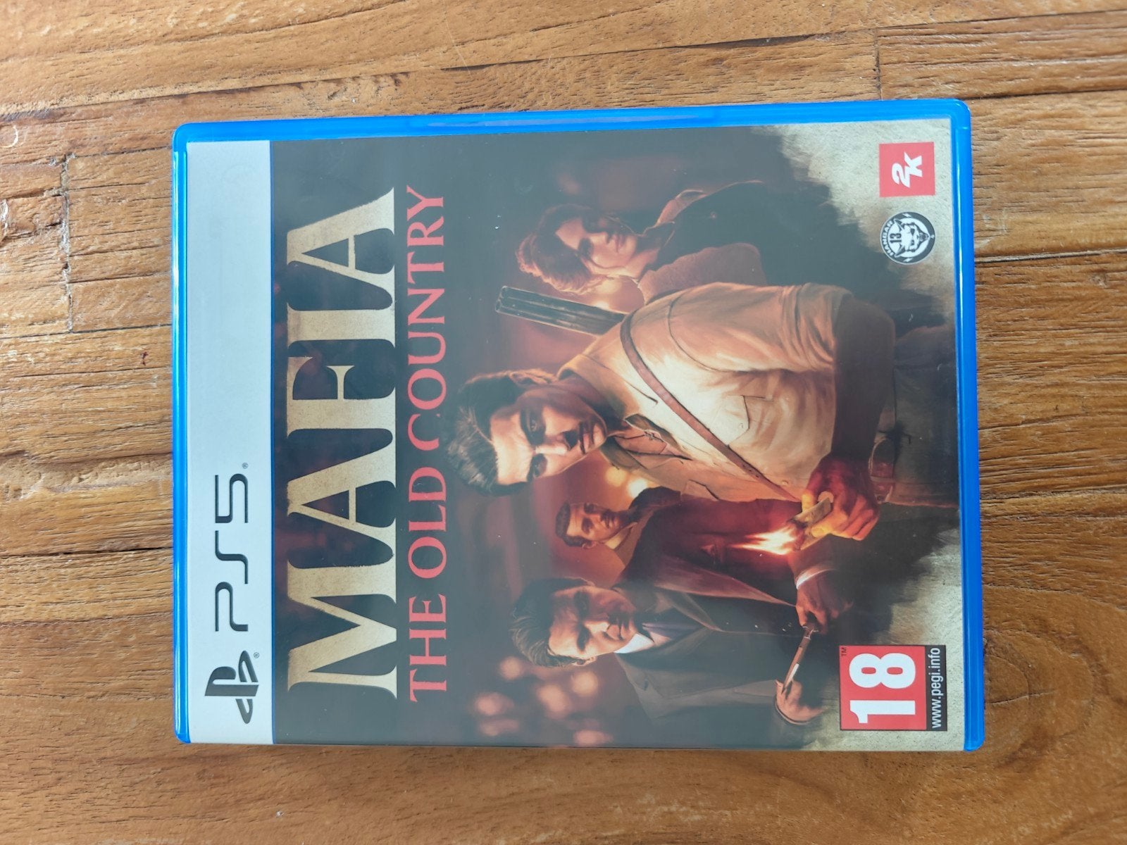 Mafia: The Old Country PS5 - Zo goed als nieuw, Ophalen of Verzenden, Zo goed als nieuw, Avontuur en Actie