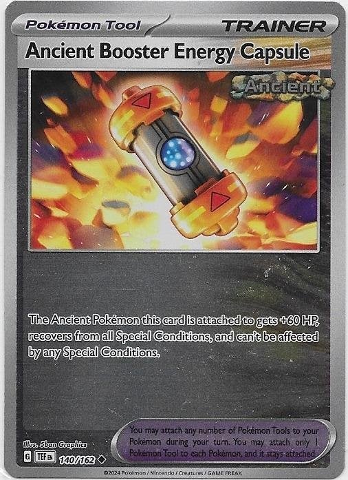 Temporal Forces,  Ancient B. Energy Cap. [reverse] 140/162, Verzenden, Nieuw, Losse kaart