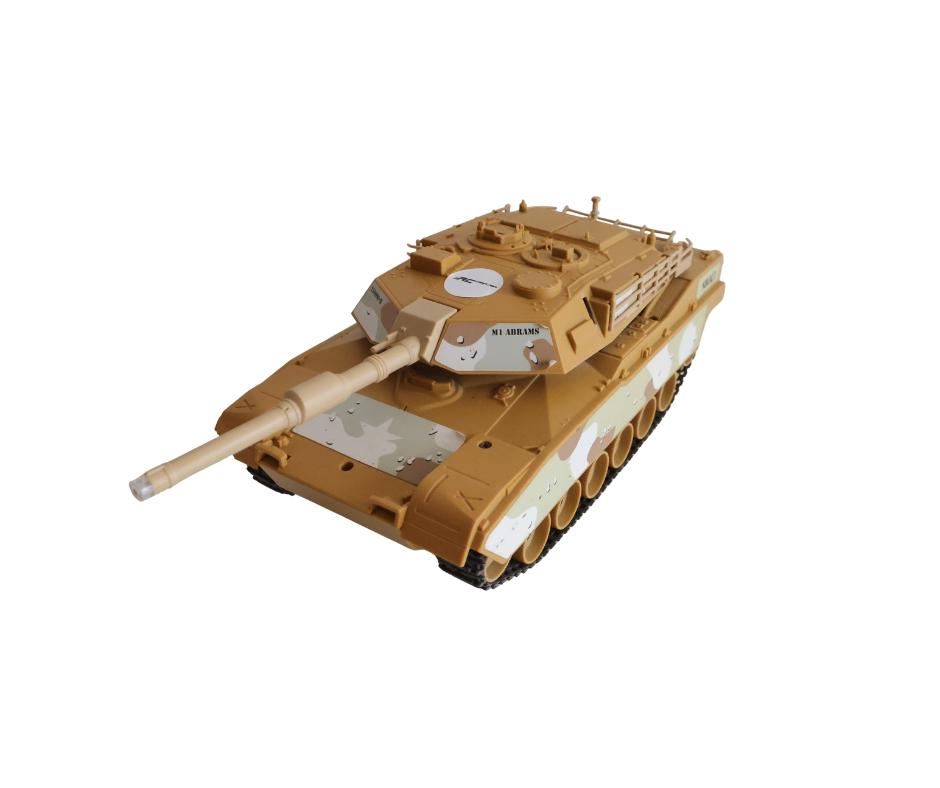 Nikko M1 Abrams rc tank, Overige merken, Gebruikt, Tank, 1:32 tot 1:50