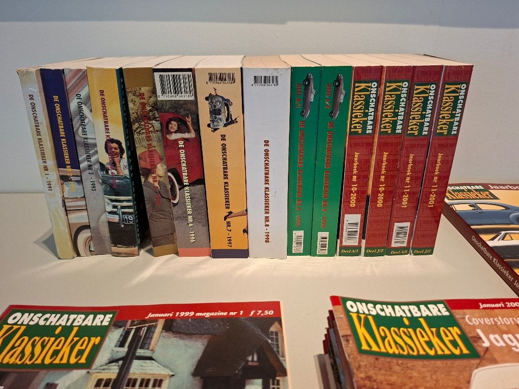 AUTOBOEKEN en AUTOTIJDSCHRIFTEN KLASSIEKERS, Ophalen of Verzenden, Zo goed als nieuw, Algemeen