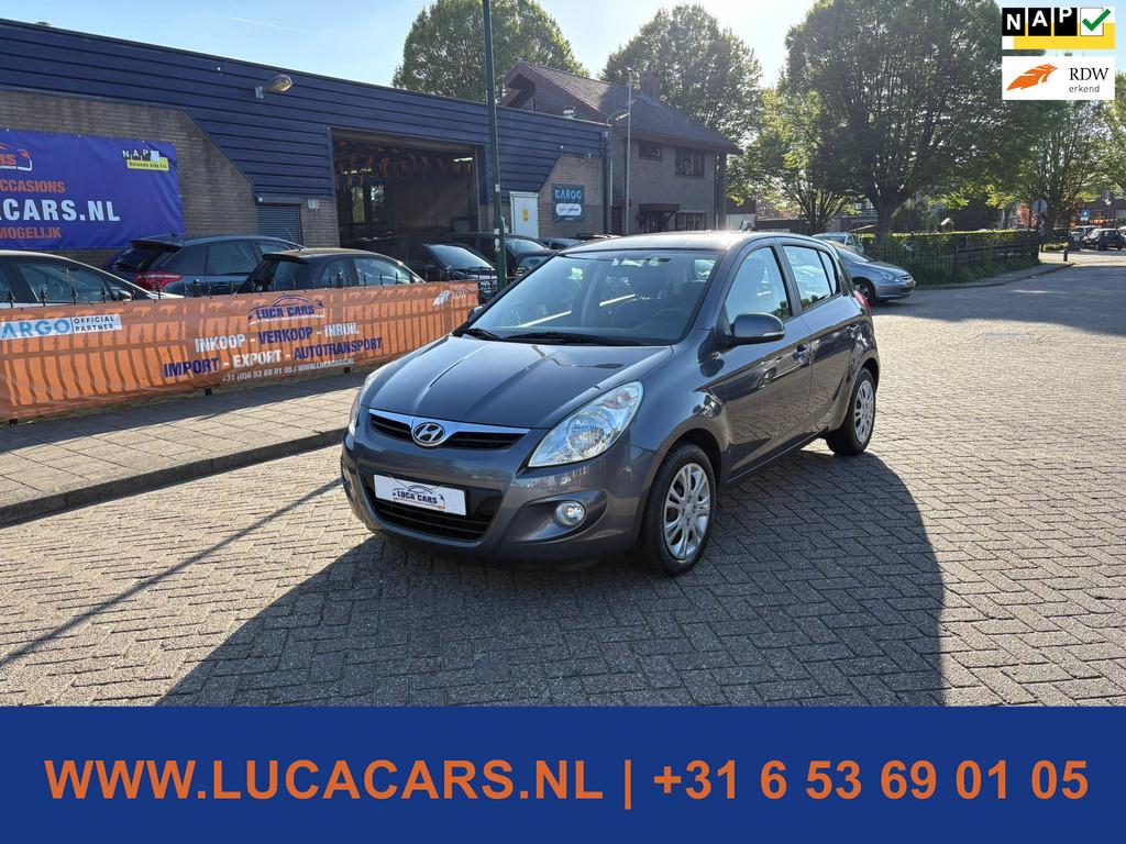 Hyundai I20 1.2i i-Motion NIEUWE APK!, 450 kg, Gebruikt, 31 €/maand, 4 cilinders
