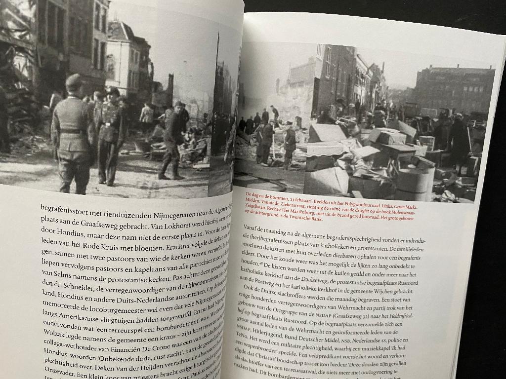 Nijmegen ’44, verwoesting, verdriet en verwerking, Ophalen of Verzenden, Nederland, Boek of Tijdschrift