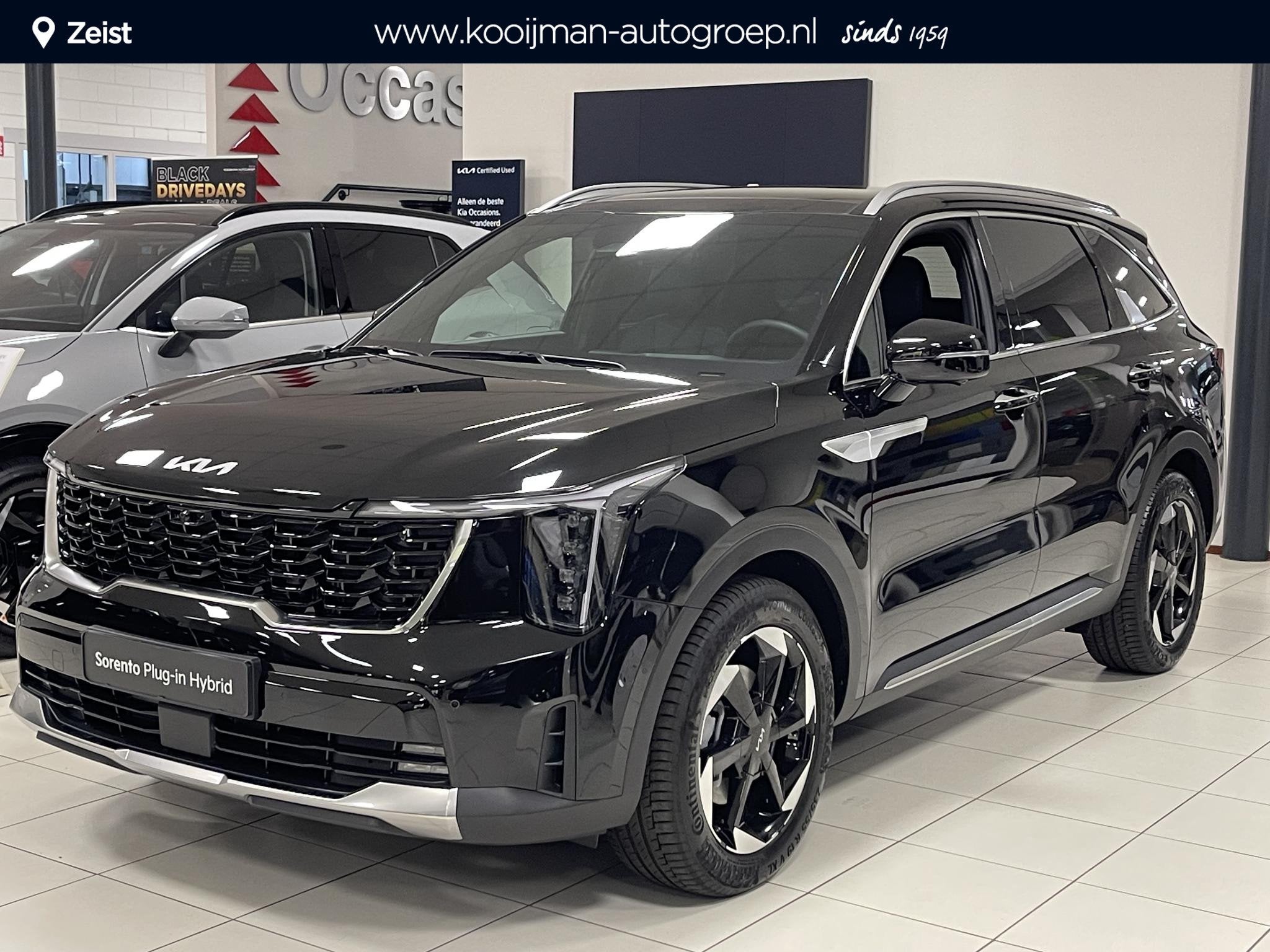 Kia Sorento 1.6 T-GDi Plug-in Hybrid 4WD ExecutiveLine 7p Di