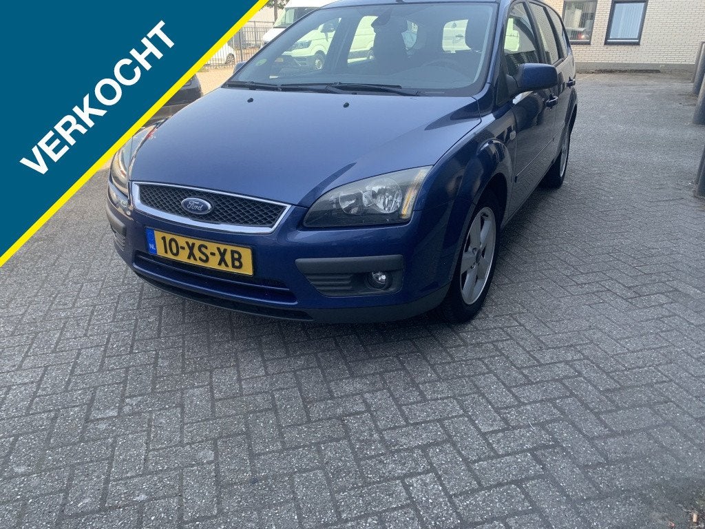 Ford FOCUS Wagon 1.6-16V Futura nieuwe apk tot 1/7/2027, Focus, Gebruikt, 4 cilinders, Origineel Nederlands
