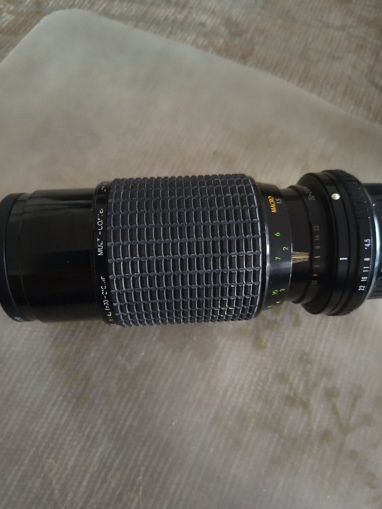 Sigma zoomlens dia 52 mm  F70-21, Gebruikt, Sigma, Overige vattingen, Macrofunctie