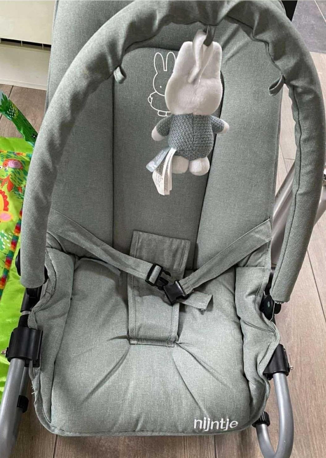 Nijntje Wipstoel - Zo goed als nieuw, Kinderen en Baby's, Ophalen, Wipstoel, Prenatal, Met gordel(s) of riempje(s)