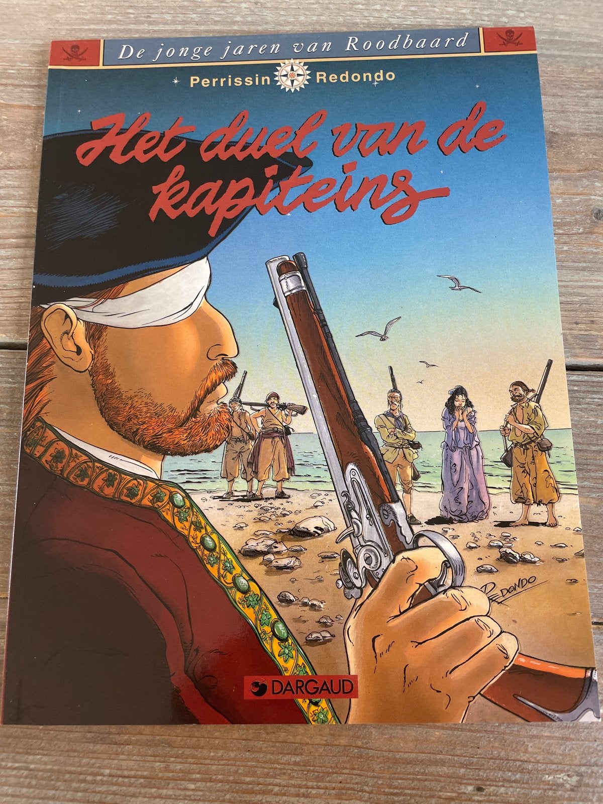 De Jonge Jaren van Roodbaard - Het duel van de kapiteins, Eén stripboek, Ophalen of Verzenden, Zo goed als nieuw