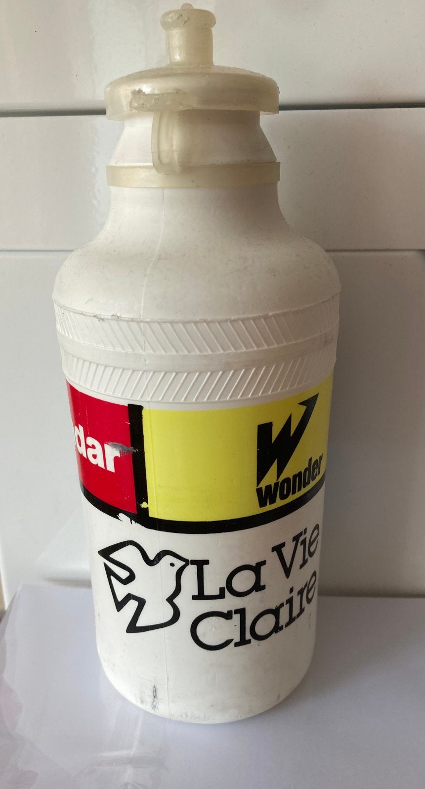 La vie claire bidon, Ophalen of Verzenden, Gebruikt