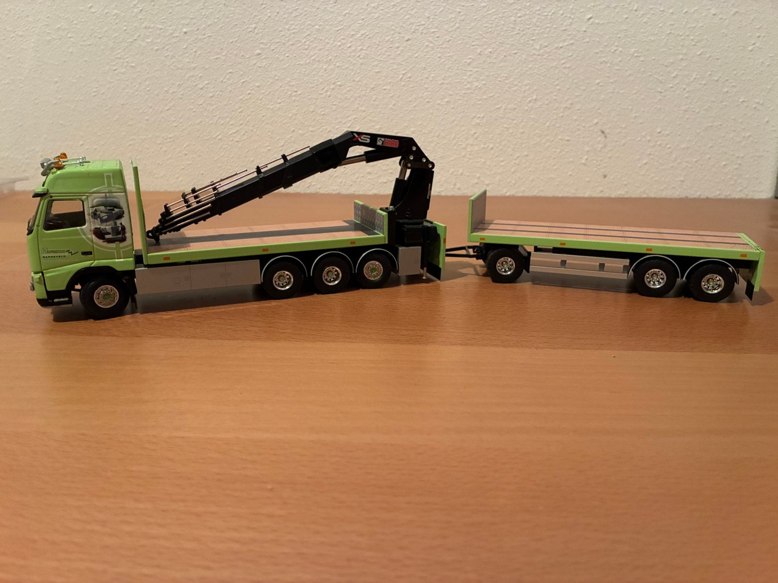 Tekno Volvo FH Haprekon, Ophalen of Verzenden, Zo goed als nieuw, Bus of Vrachtwagen, Tekno