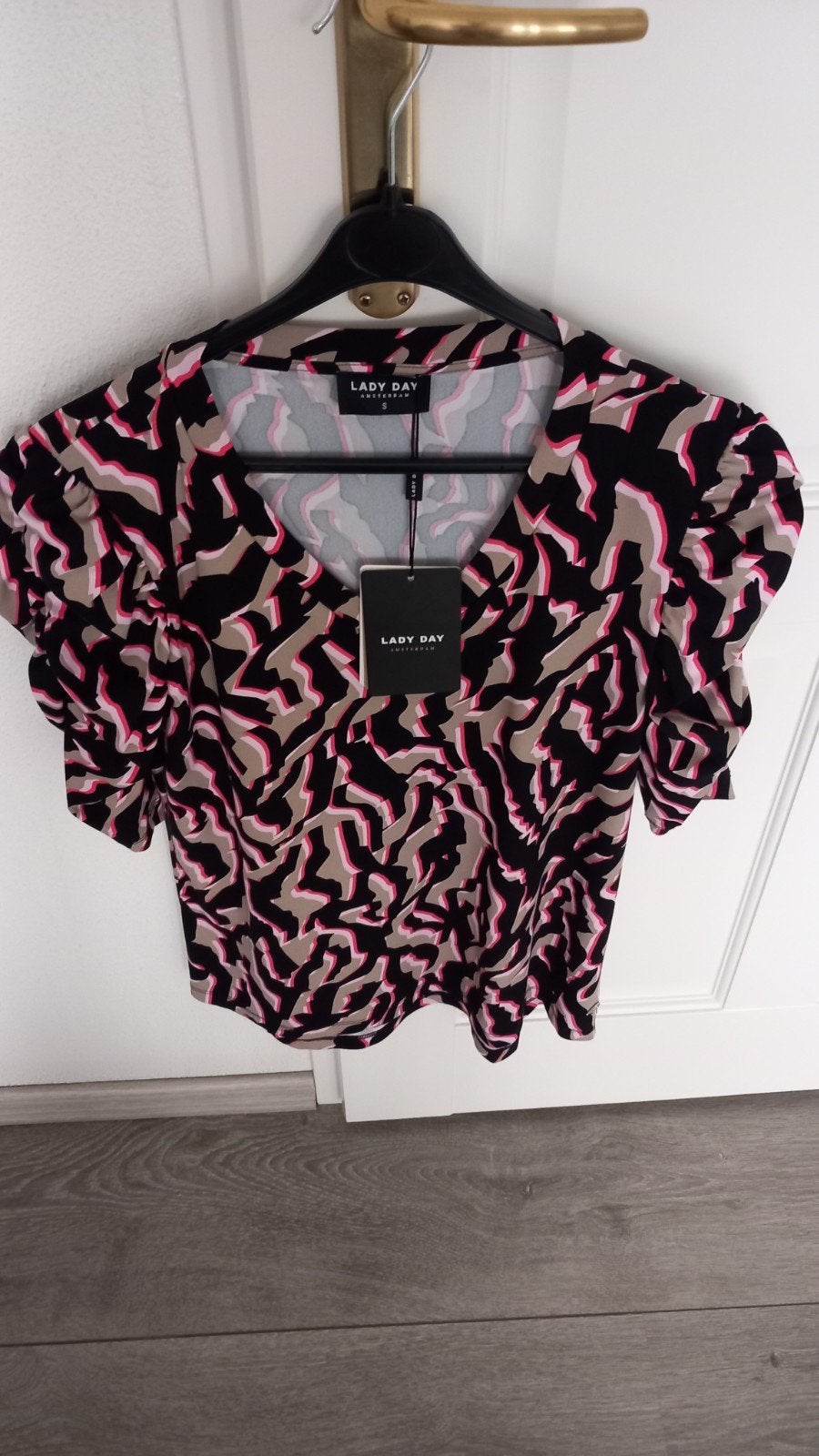 NIEUW *LADY DAY* PRACHTIG TRAVEL SHIRT MT:M., Maat 38/40 (M), LADY DAY., Nieuw, Ophalen of Verzenden