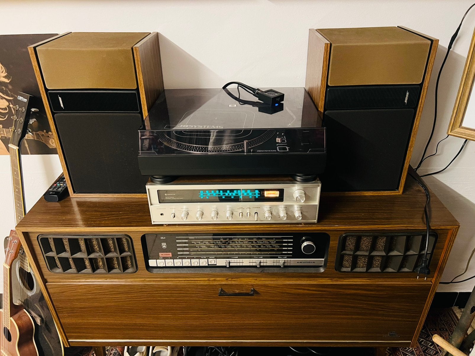 Bose 301 serie 2 !!, Audio, Tv en Foto, Ophalen of Verzenden, Zo goed als nieuw, Bose, 120 watt of meer