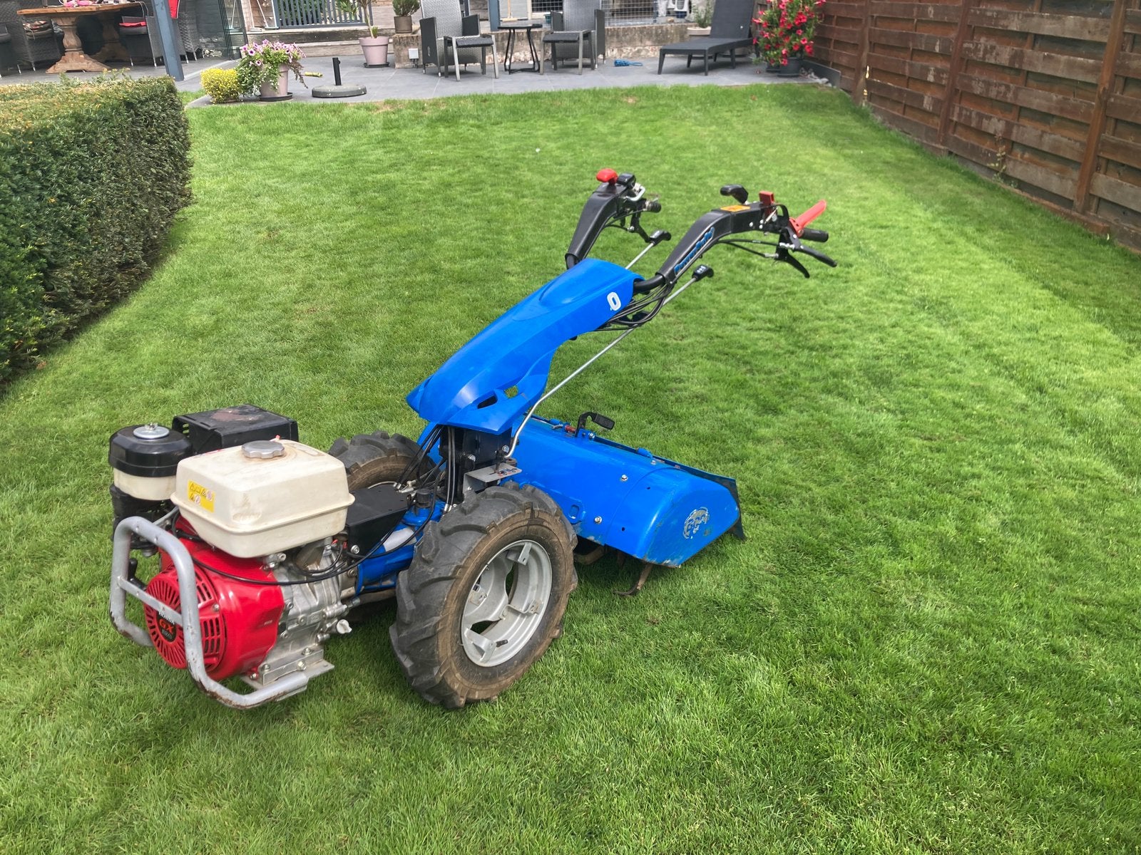 BCS 740 Powersafe benzine tuinfrees 12 pk Honda GX390, Tuin en Terras, Ophalen, Gebruikt