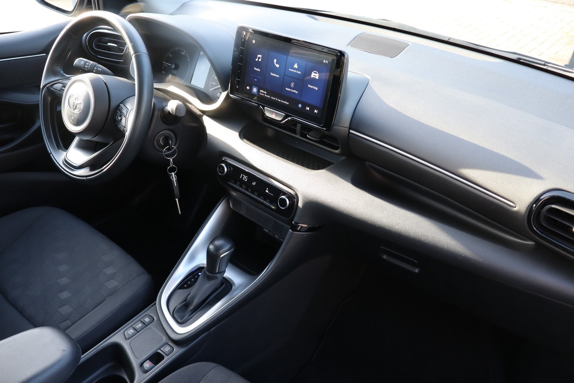 Toyota Yaris 1.5 Hybrid 115 Active Nederlandse auto/Apple ca, Gebruikt, 49 €/maand, Bedrijf, 26 km/l