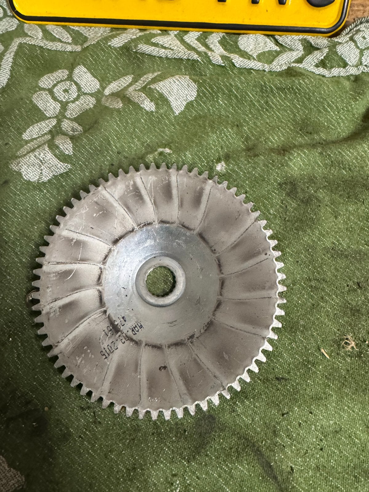 Starter krans set Piaggio, Ophalen of Verzenden, Z, Z, Z
