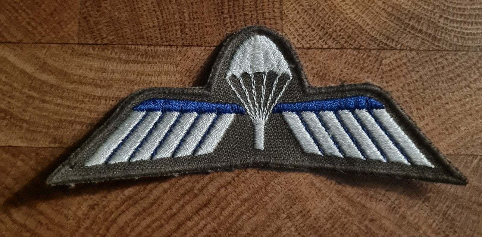 Parachutisten Wing, Verzenden, Luchtmacht, Nederland, Embleem of Badge