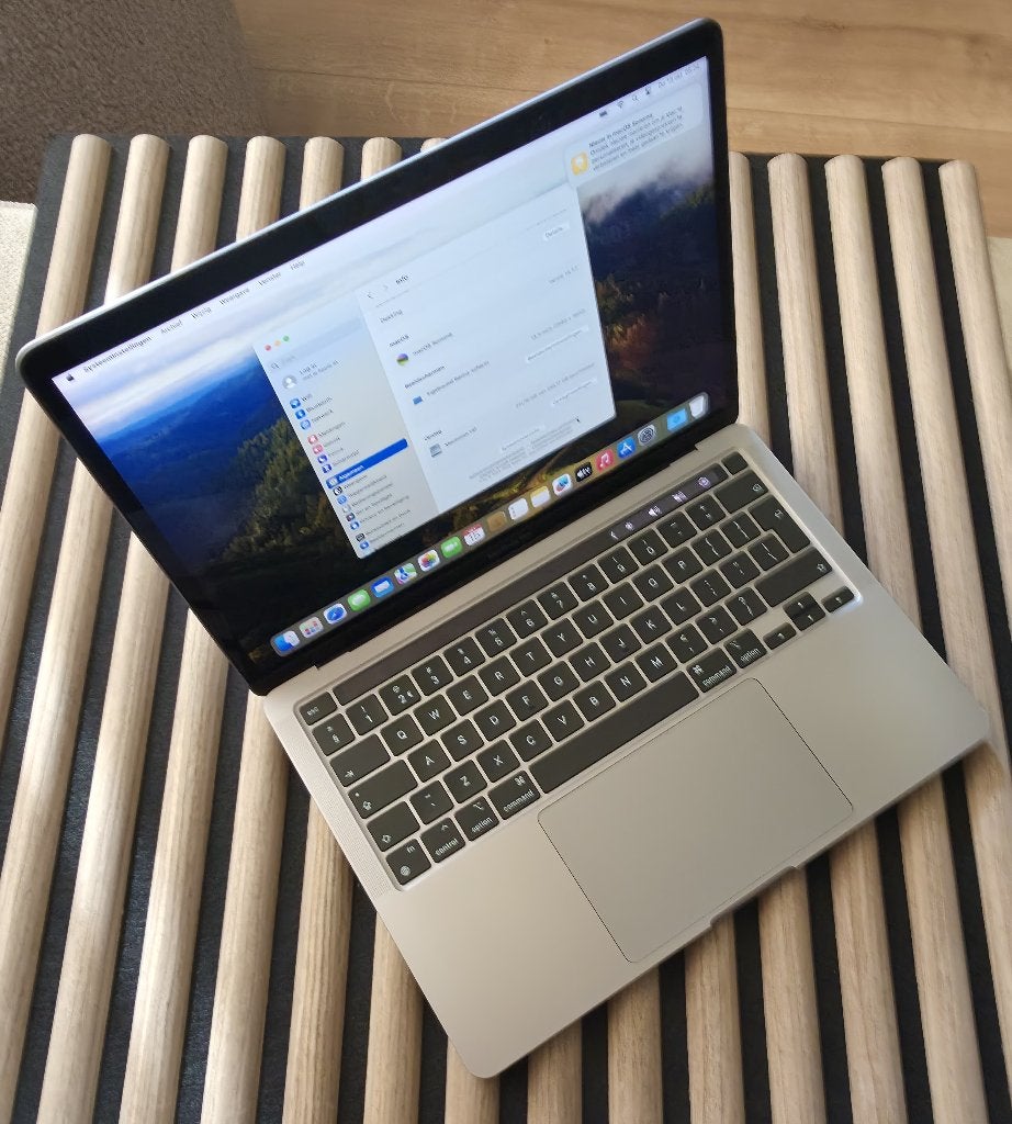 MacBook Pro 13” M2 | 8GB 256GB | Z.G.A.N., in doos, batt 92%, MacBook Pro, 256 GB, 2 tot 3 Ghz, 8 GB