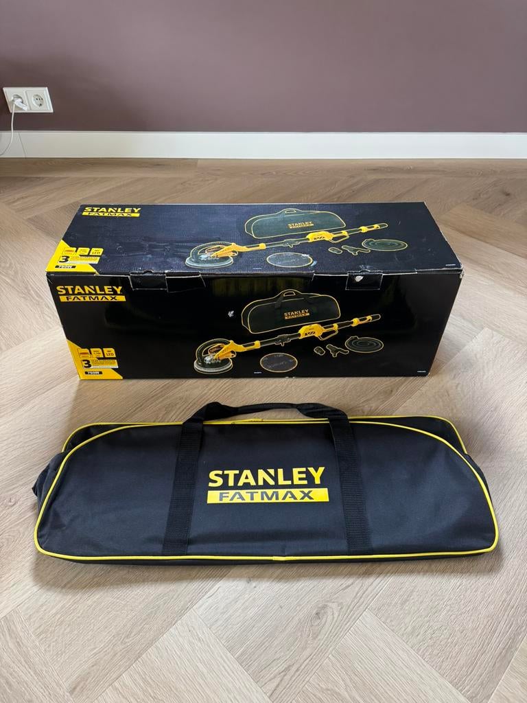 Stanley Fatmax Langnekschuurmachine SFMEE500S-QS ZGAN!, Doe-het-zelf en Verbouw, Gereedschap | Overige machines, Ophalen, Zo goed als nieuw