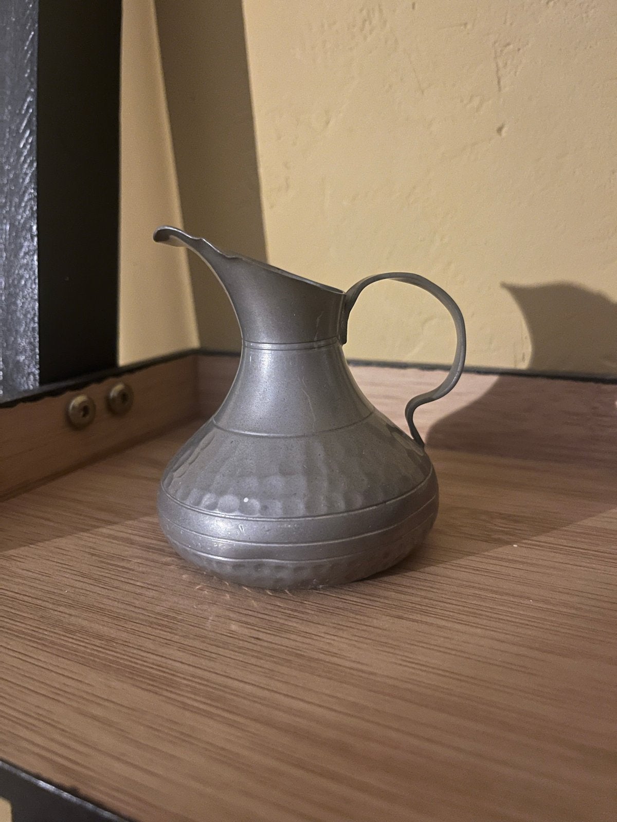 Handgemaakte tinnen kan uit Indonesië, Ophalen of Verzenden