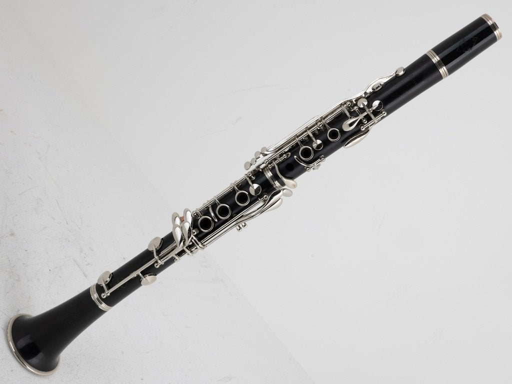 Gebruikte Bes Klarinet Noblet 17/6 hout / nikkel, Muziek en Instrumenten, Instrumenten | Toebehoren, Gebruikt, -, -, Noblet