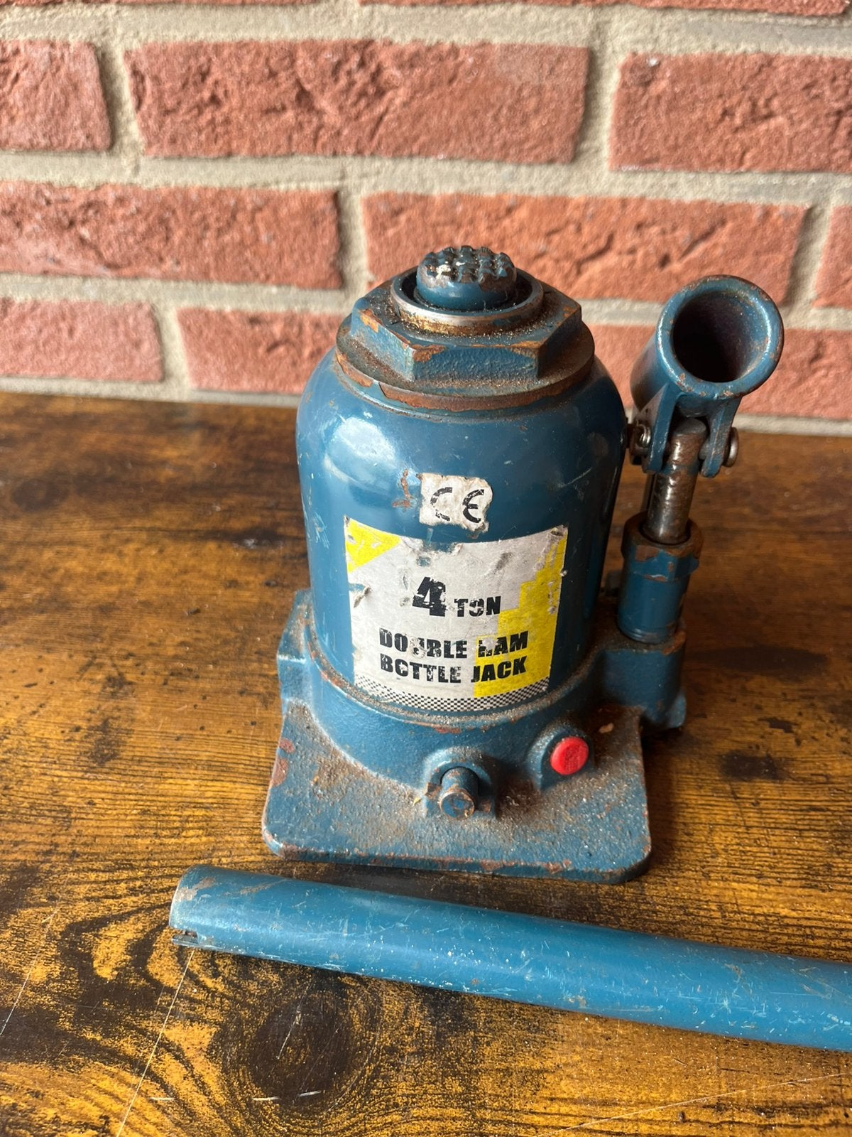 Krik, Ophalen, Gebruikt, Hydraulisch, Garagekrik
